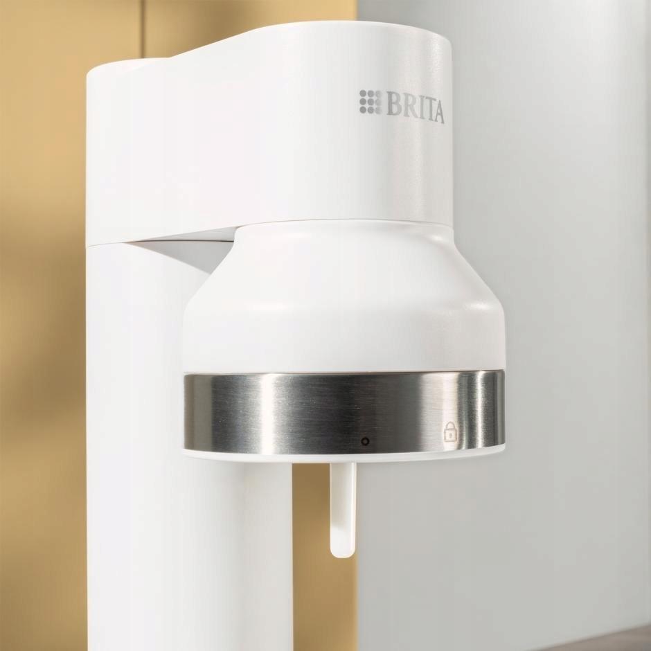 Brita Sodatrio Carbonator (White)