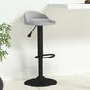VidaXL Bar Stool Pub Seat Swivel Bar Chair Counter Stool Bistro Seat Indoor Adjustable Height 333590