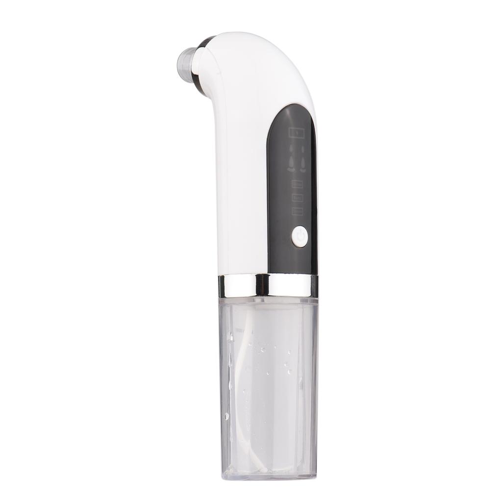 Переносной прибор для красоты с микропузырьками, электрический очиститель для лица, водный цикл, средство для удаления черных точек