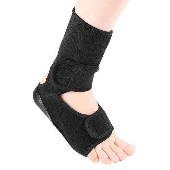 Бандаж для защиты голеностопа с застежкой-липучкой, регулируемый, дышащий, эластичный, износостойкий, удобный бандаж для поддержки голеностопа