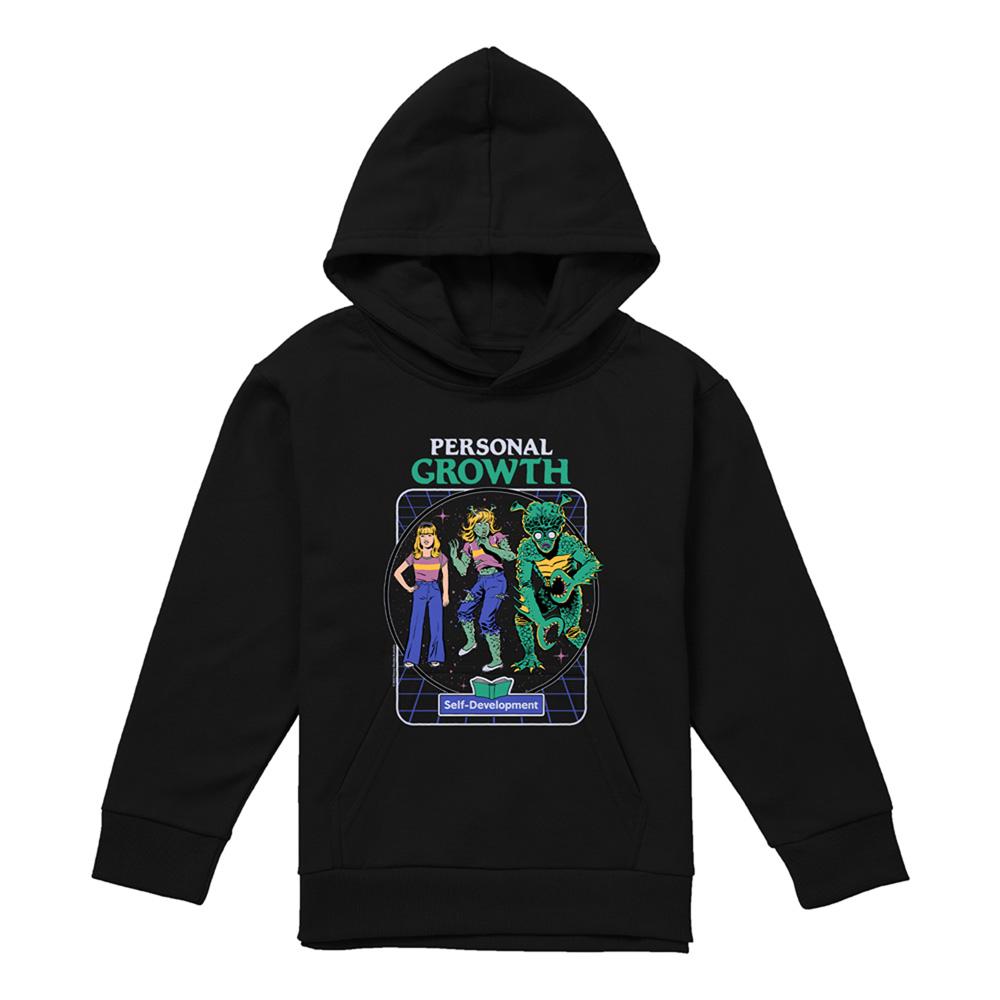 Steven Rhodes Childrens/Kids Personal Growth Hoodie