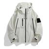 Jacket Men's Spring and Autumn Outdoor Casual Men's Jacket Loose Trend Tooling Hooded Jacket On Clothes