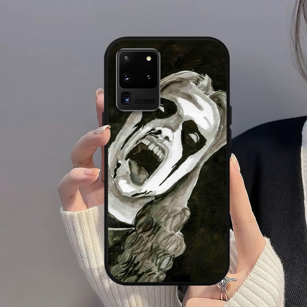 DEAD Pelle Ohlin черный металлический чехол для телефона Samsung Galaxy S21 S22 S23 Note S20 Plus Ultra Shell
