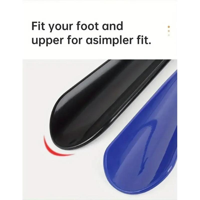 Очень длинные гибкие пластиковые рожки для обуви не требуют сгибания, прочные ложки для обуви для беременных женщин, носящих обувь с помощью ассистентов.