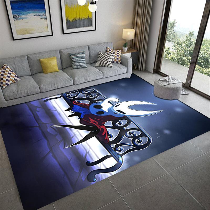 2025 Новый ковер Hollow Knight для гостиной, спальни, дома, украшение для дивана, нескользящий коврик для детских игр 42