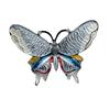 New Enamel Butterfly Brooches For Women Insect Fashion Pin Coat Accessories 4 Colors Avaialble Jewelry Good Gift