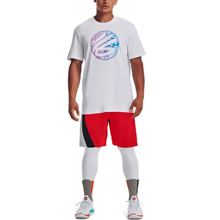 Under Armour Спортивные шорты мужские красные 1374303-810