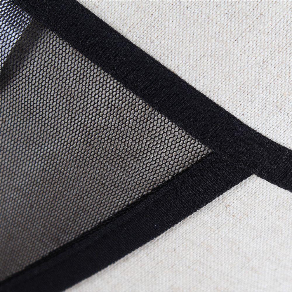Summer Sheer Bandage Transparent G-string Thongs Underwear Sexy Lace Panties Elastic Straps