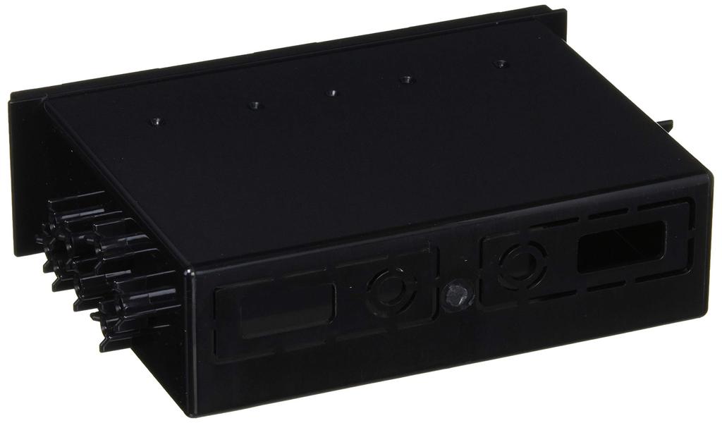 Tsuchiya Yac VP-D1 DIN Box, Car Accessories, Audio Parts, Freestanding Type, Black