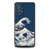 Чехол для телефона "Большая волна в Канагаве" для Samsung Galaxy A73 A53 A33 5G A13 A23 A21s A03 A11 A31 A41 A51 A52 A71 M21 M31 A01
