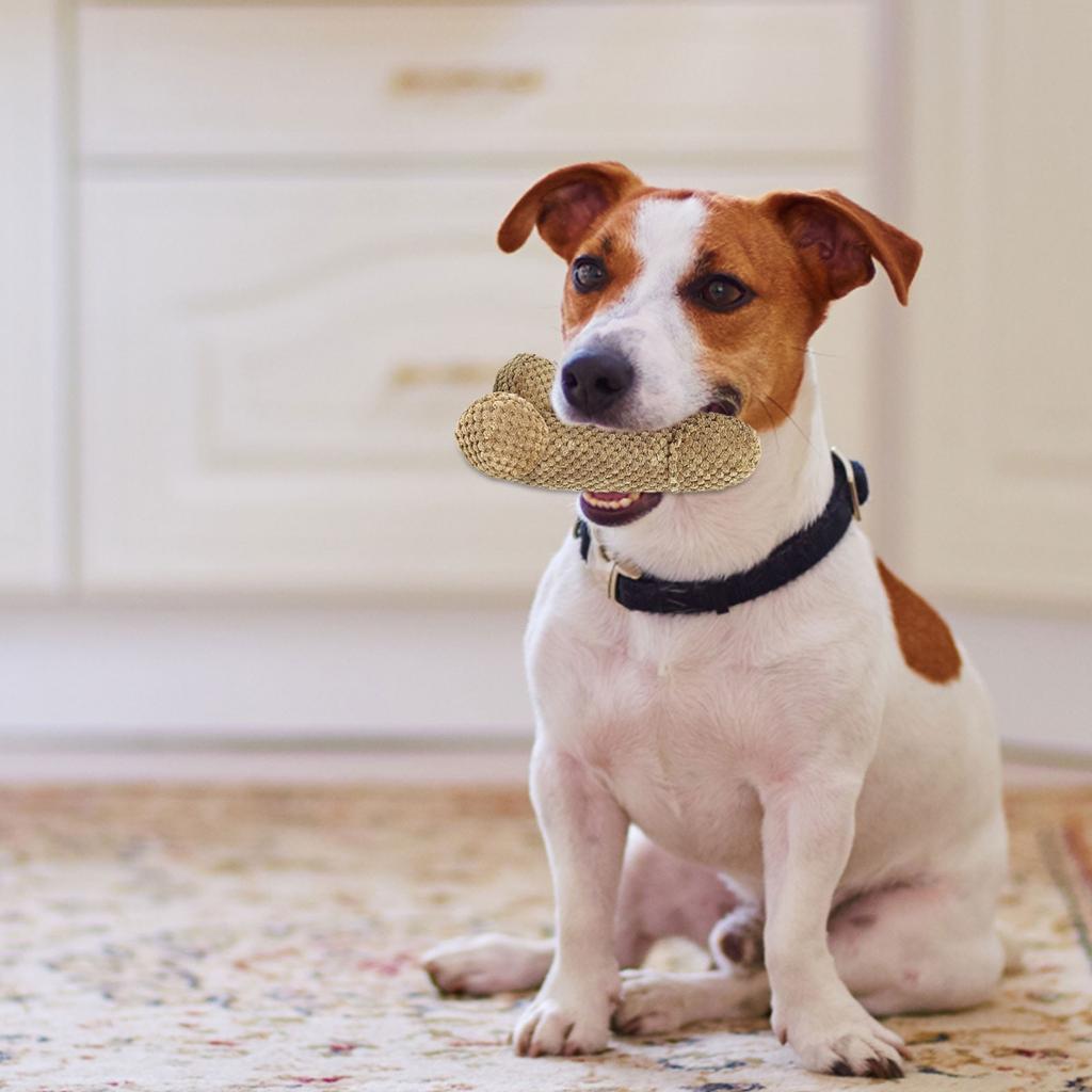 Плюшевые игрушки для собак, агрессивные жевательные игрушки для маленьких и средних собак