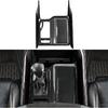 Car Air Vent Outlet Decals For -2025 Dodge Ram 1500 2500 3500 Accessories Carbon Fiber Stickers, Black