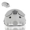 Wireless Bluetooth Connects Two Devices Includes USB Compatible with and Laptops Cute, Mouse, 2.4GHz, Piglet-shaped Design, Quiet, Battery-powered,