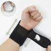 Эластичные ремешки на запястья, 1 пара ремешков на запястья с пружинной опорой, регулируемая защита подставки для запястий для спортивной защиты, ежедневного фитнеса и занятий спортом