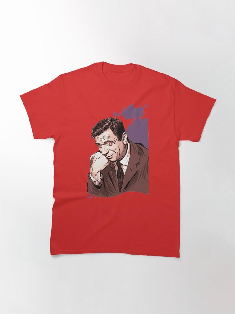 édith Piaf Yves Montand - An illustration by Paul Cemmick Classic T-Shirt