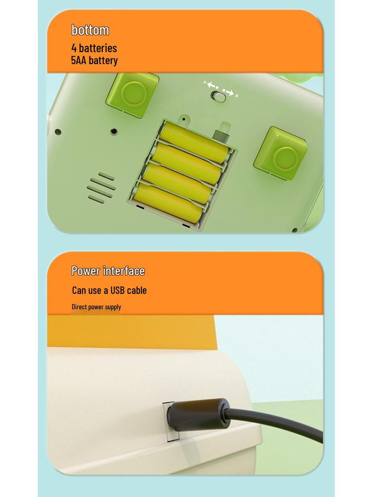 Multifunctional Dinosaur & Crocodile Marble Game: Parent-Child Table Competition Toy