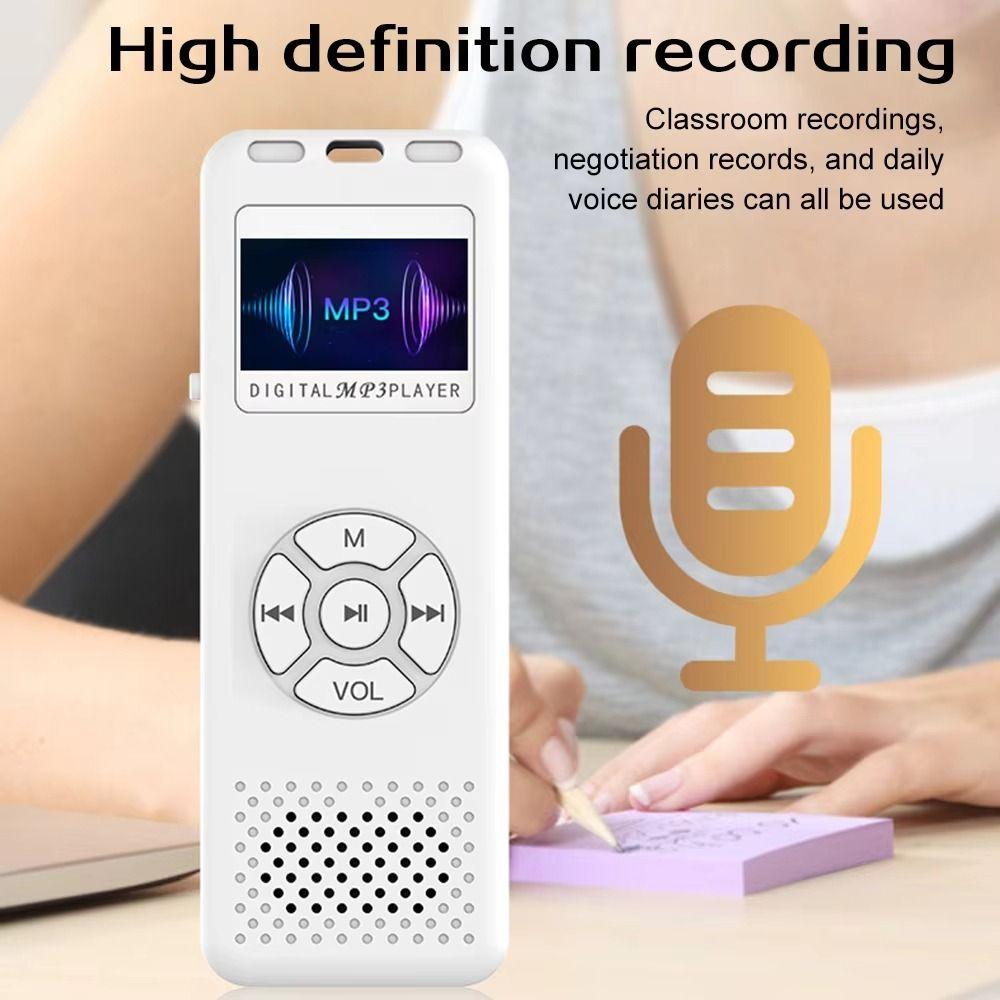 Built-in Speaker Student MP3 High Capacity Mini Music Player MP3 Music Player Children Gift