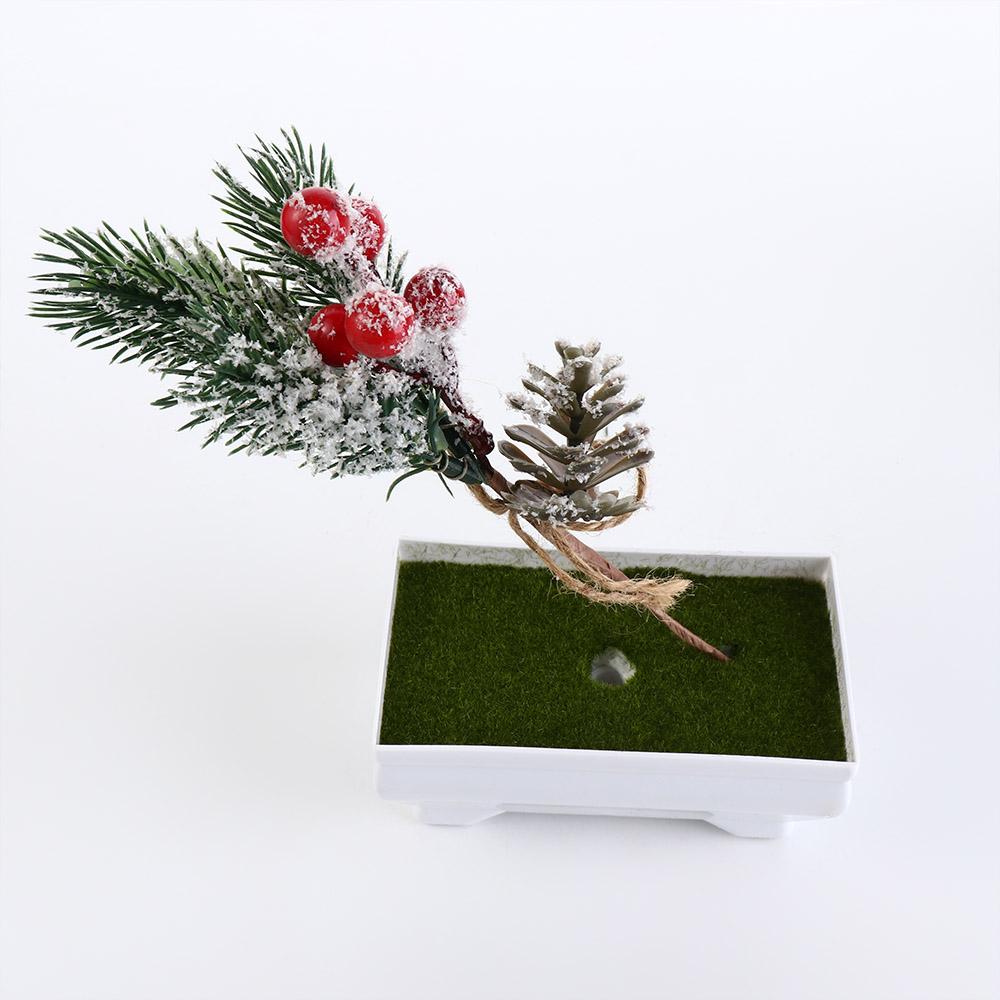 Fake Flowers Balcony Wedding Party Bonsai Ornament Flower Arrangement Device Flower Pot Vase