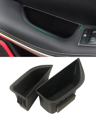 SHIFENG Ящик для хранения в передней двери RHD для Drive CLA45 AMG CLA250 W176 A GLA250 GLA45 AMG Ряд 2 Ящика Drive Праворульный Mercedes-Benz CLA-Class GLA-Class