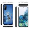 Для Samsung Galaxy S25 S24 S23 S22 Ultra FE Plus A17 A37 A57 A56 A55 A06 A16 A15 A36 A26 A35 A05 A25 A54 A34 Чехол для телефона Прекрасная Эльза Анна Олаф