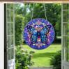 Popular Diamond Painting Diy Butterfly Series Acrylic Pendant 5D Decoration Room Christmas Tree Arrangement Wedding