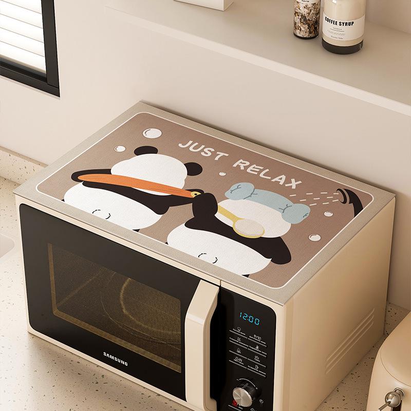 Водонепроницаемый солнцезащитный коврик-чехол для крышки микроволновой печи и стиральной машины