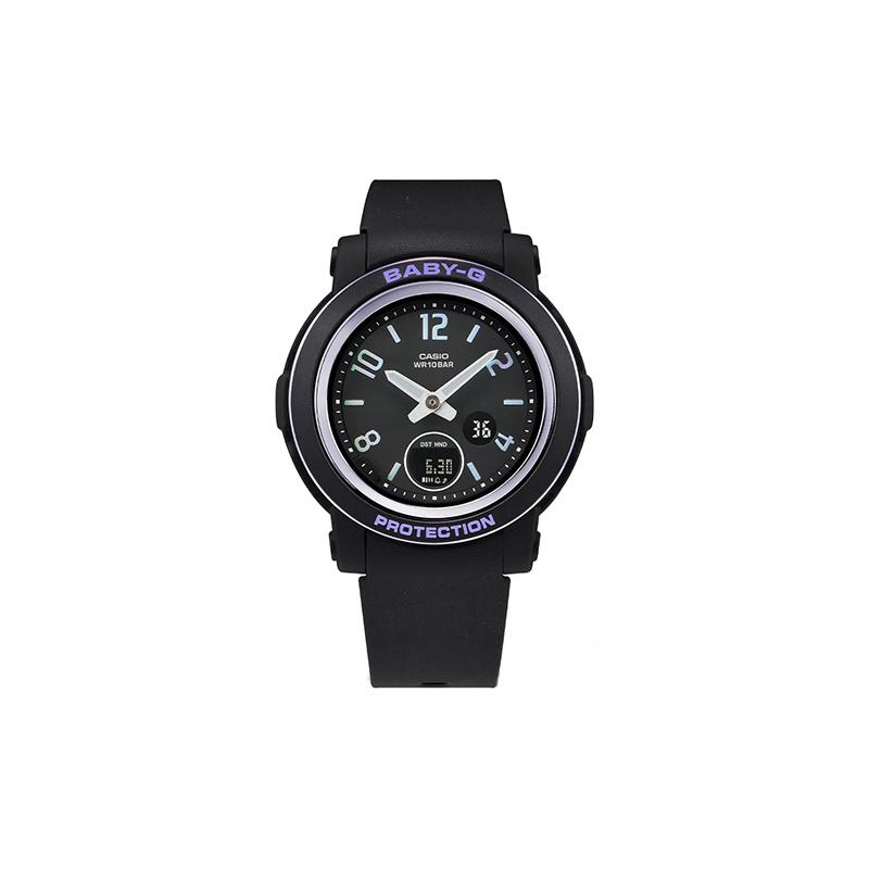 Casio BABY-G100 метров водонепроницаемый кварцевый механизм Японские и корейские часы женские часы черный циферблат BGA-290DR-1A