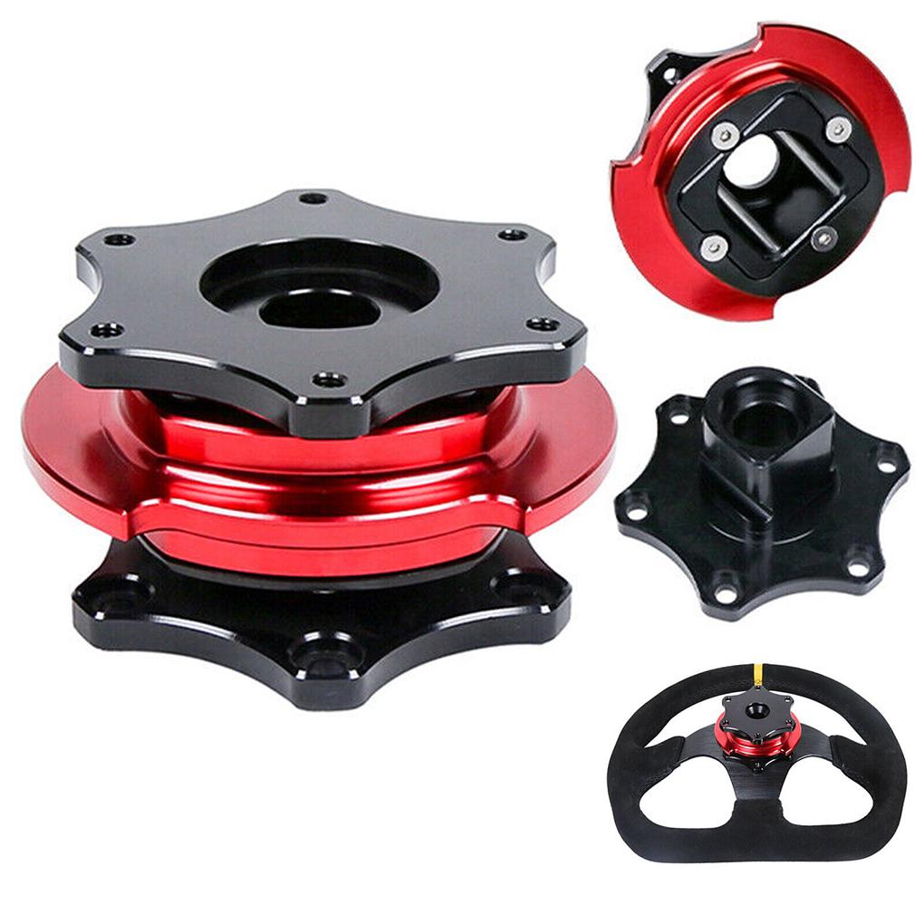 D-образный универсальный фиксатор рулевого колеса подходит для всех ступиц с расстоянием между болтами 70 мм или 74 мм, легкий доступ