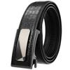 Ремень из коровьей кожи Business World Buckle, внутренняя пряжка, мужской ремень Ly36-23022-5