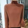 Женский кашемировый свитер Qinghe кашемир 30% кашемир 30% норка 30% шерсть 10% нейлон Женский осенне-зимний толстый кашемировый свитер мягкий и теплый