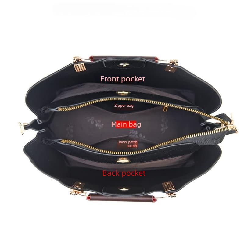 Новая женская сумка через плечо, портативная сумка-мессенджер