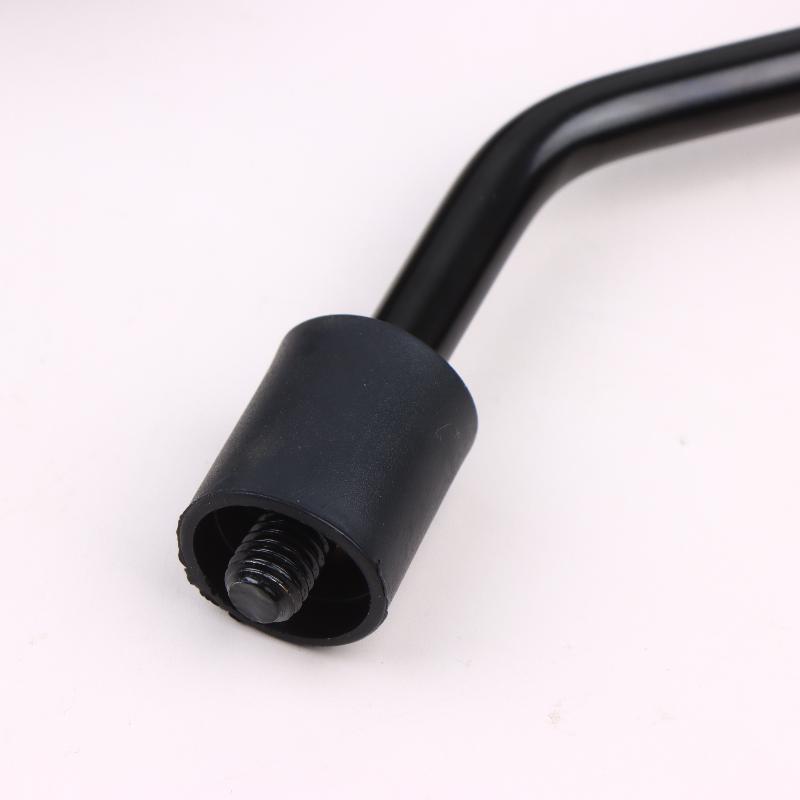 Motorbike Rear Mirrors with Streamlined Design for Reduced Wind Resistance
