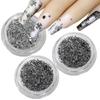 Chrome Hearts 3D Nail Art Jewelry Set: Dark Cross Mix & Match Wearable Metal Accessories