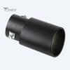 Практичный нержавеющий наконечник выхлопной трубы из нержавеющей стали, адаптер для автомобильного выхлопного патрубка, автомобильные аксессуары
