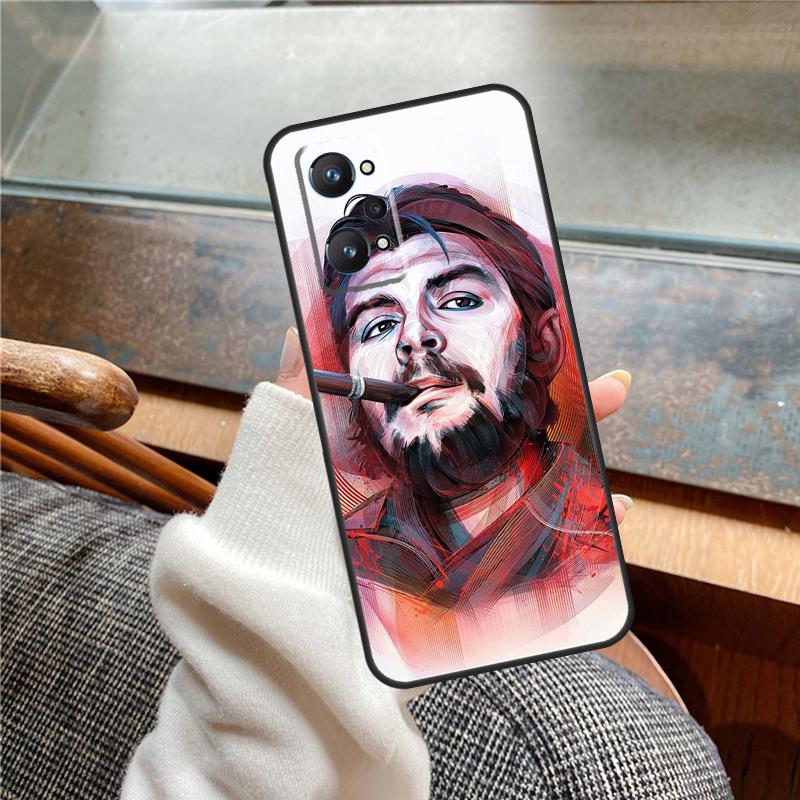 Чехол с Че Геварой для Realme 15 Pro GT7 GT6 11 12 13 14 Pro Plus C55 C51 C53 C35 C33 C61 C65 C67 C71 C75