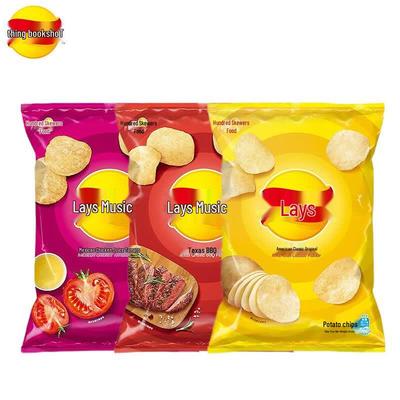 Lay's Разнообразная упаковка картофельных чипсов, классические вкусы