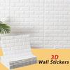 Однотонные обои 3D самоклеящиеся 70X100см decoration стены гостиной наклейка на стену