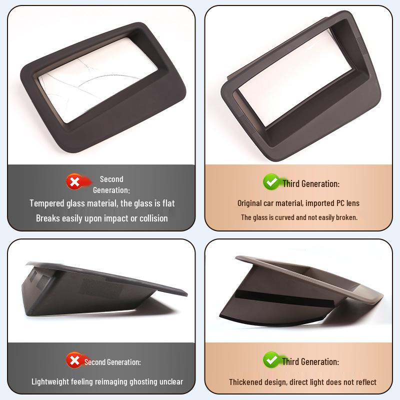 Защитная рамка HUD AITO M9 для 24/25 - Защитная накладка на приборную панель