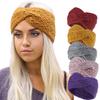 New Women Girls Headbands Winter Cross Headband Ear Warmer Head Wraps