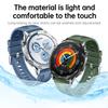 Nylon Silicone Strap for Huawei Watch GT5 Pro 46mm Band Wristband Bracelet for Huawei Watch GT4 Pro 22mm Universal Press Head Strap