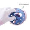 1Pcs Bee Shape Soft Teething Toys Newborn Early Educational Touch Hand Grasping Ball New Hand Bell
