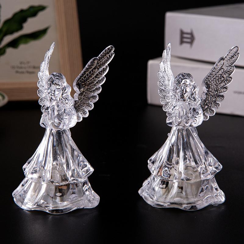 Plastic Angel Lighted Toy With Interactive Features For Childrens Room Decor And Gift Use