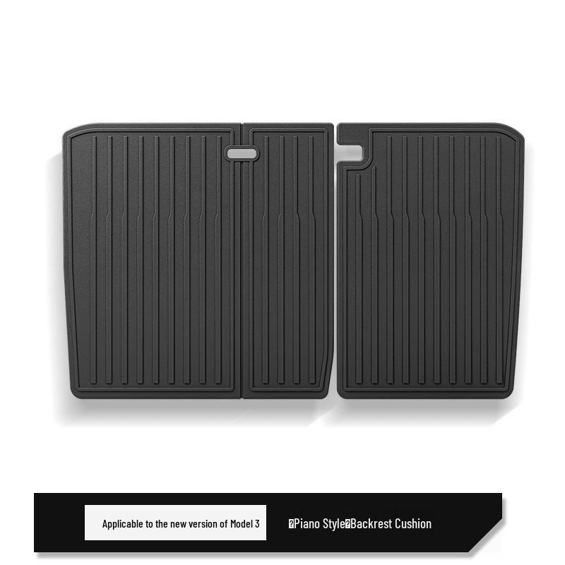 Новые напольные коврики TPE для Tesla Model 3 с правым рулем - Литые под давлением, Комплект из 24 шт.