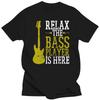 Funny Bass Player Guitar Guitarist Music School Vintage T Shirts Streetwear Short Sleeve Birthday Gifts Summer Style T-shirt