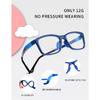 ENTITYFor Boys Girls Computer Eyeglasses kidsframes optical Customized Lenses For Children Silicone Ultra Light FrameProtection