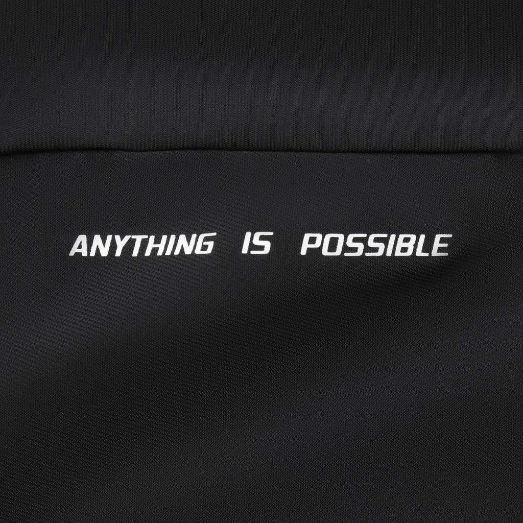 Li-Ning Тренировочная серия Однотонная футболка с круглым вырезом Удобная Дышащая Универсальная с коротким рукавом Мужские топы Черный ATSV383-1