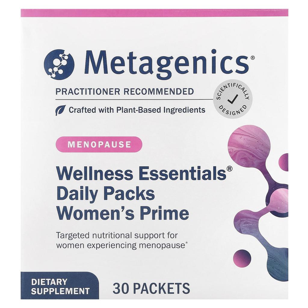 Metagenics, Wellness Essentials, Women's Prime, 30 шт. в упаковке