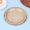 10 шт. 7-дюймовая ретро-имитация древесного зерна одноразовая посуда тарелка бумажный поднос украшение на день рождения праздничная вечеринка предмет домашнего обихода