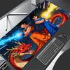Gaming Mouse Pad HD Computer Office PC Red Dragon Game Ball Goku Mousepad Rubber Antislip Long Keyboard Pad Extended Desk Mats