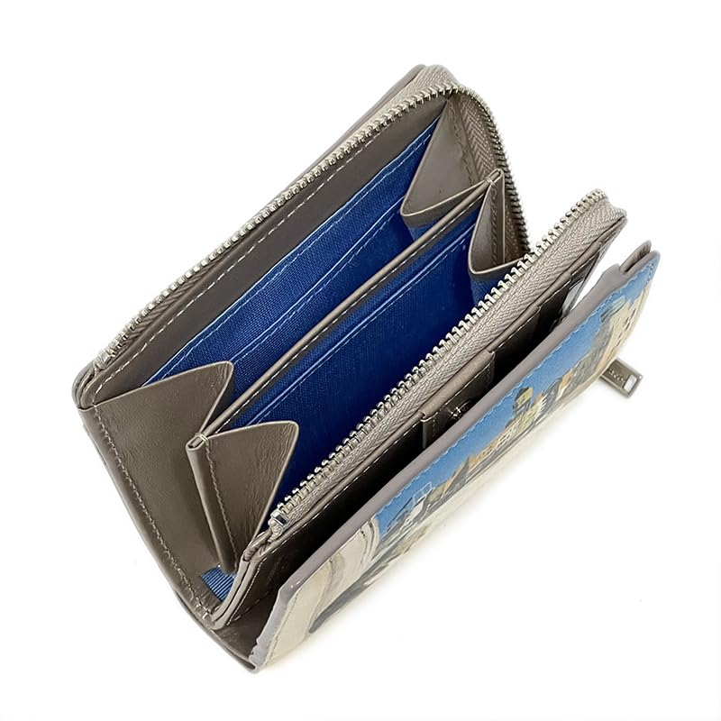Мужской кошелек Manhattaner's Top Bifold 75-1529 Женский Дубовый